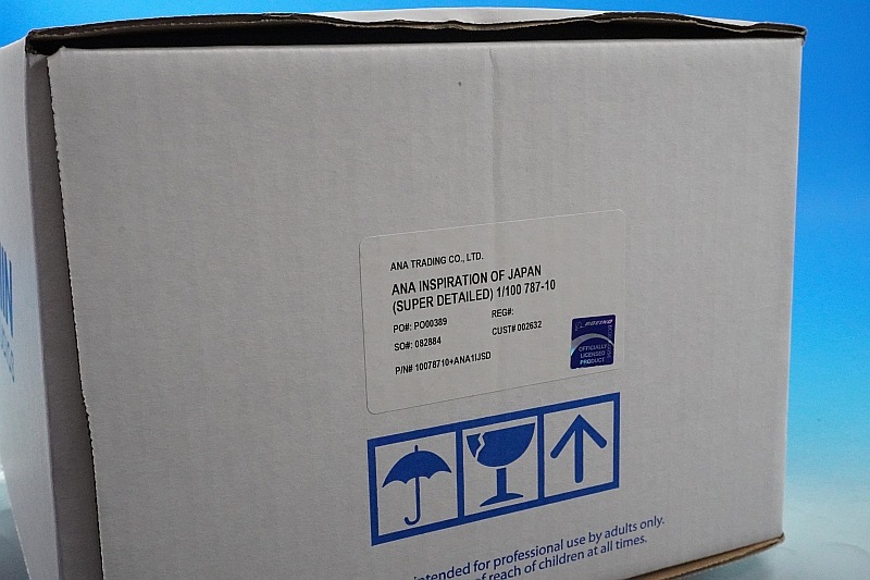 1/100 B787-10 ANA ���������͵� JA981A ��NH00123�� �ѥå��ߥ�/���