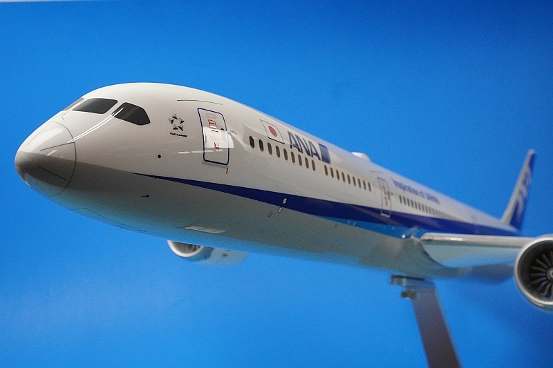 1/100 B787-10 ANA ���������͵� JA981A ��NH00123�� �ѥå��ߥ�/���