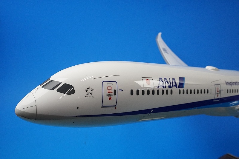 1/100 B787-10 ANA ���������͵� JA981A ��NH00123�� �ѥå��ߥ�/���