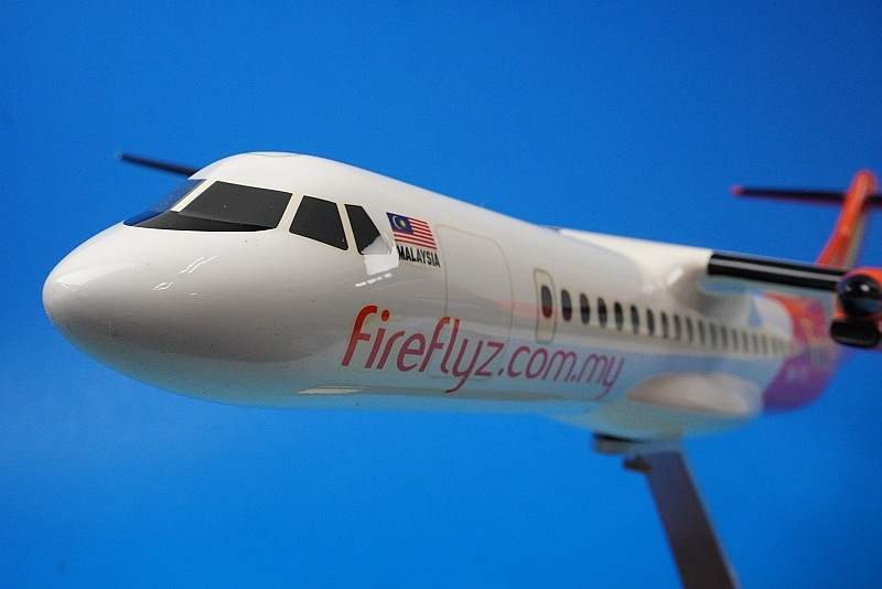 1/50 ATR72-500 Firefly/�ե������ե饤�ʥޥ졼������ 9M-FYE �ѥå��ߥ�/���