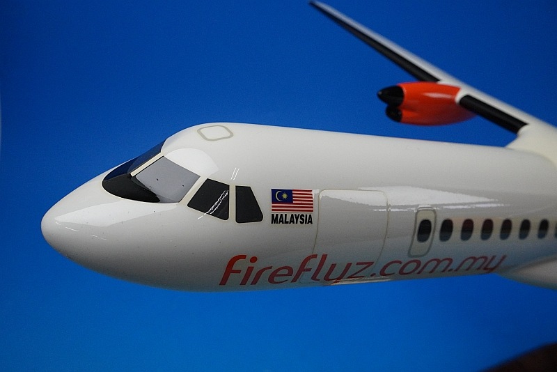 1/50 ATR72-500 Firefly/�ե������ե饤�ʥޥ졼������ 9M-FYE �ѥå��ߥ�/���