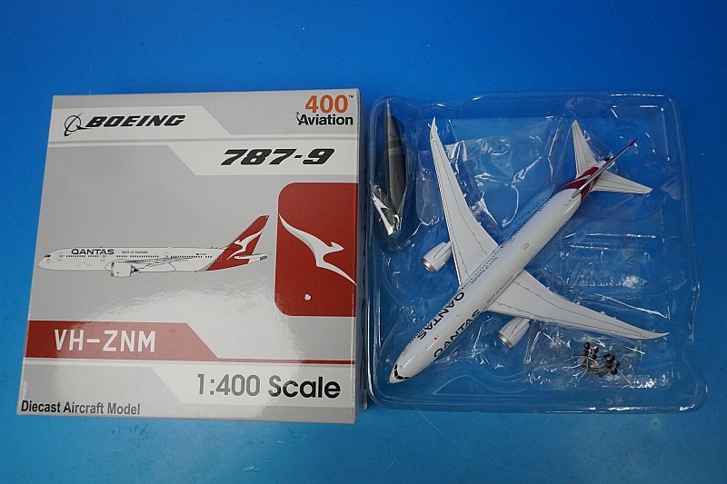 1/400 B787-9 ���󥿥� VH-ZNM ��AV4197�� ���ӥ��������/���