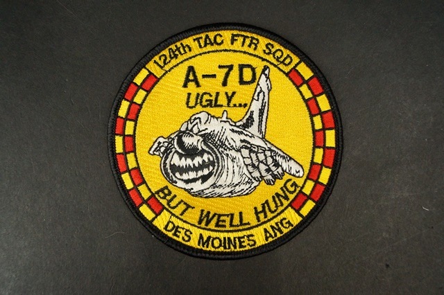 ��åڥ� USAF ����ꥫ���� ��124�����Ʈ������ A-7D UGLY �ǥ⥤�������ʼ �٥륯���ʤ�/���