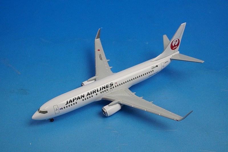 【美品】日本航空　B737-800 1/400 JA312J 1/400 B737-800 JAL 新鶴丸塗装 JA312J ［BJE3023］ JALUX中古