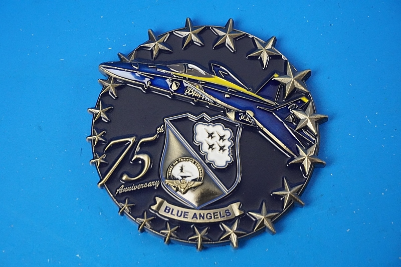�����󥸥����� ����ꥫ���� BlueAngels/�֥롼���󥸥��륹 Men in Black/��󡦥��󡦥֥�å� 75th Anniversary ���