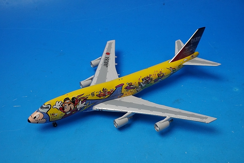 1/400 B747-400 JAL �ɥ꡼�२�����ץ쥹 ���ȡ��꡼�� JA8084 