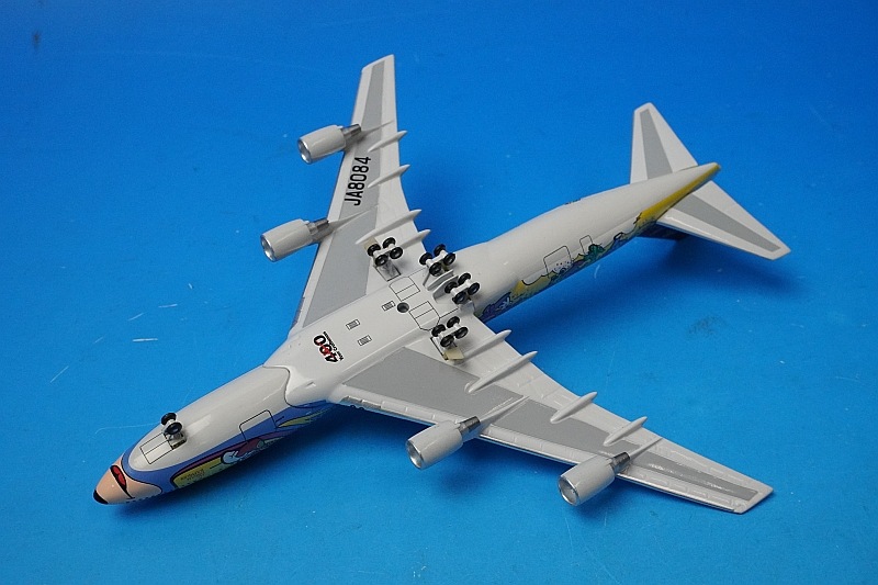 1/400 B747-400 JAL �ɥ꡼�२�����ץ쥹 ���ȡ��꡼�� JA8084 