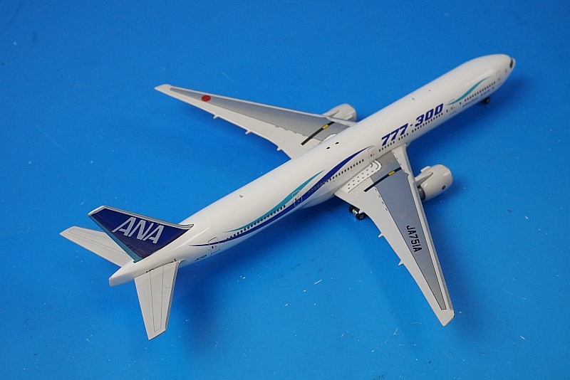 1/400 B777-300 ANA 風塗装 JA751A ［04149] フェニックス/中古