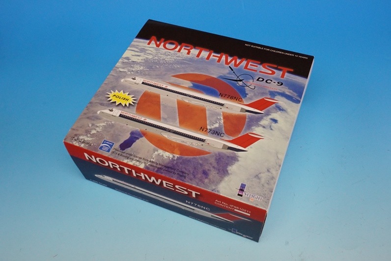 1/200 DC-9-50 nwa �Ρ����������� N773NC ��IF951200P�� ����ե饤��/���