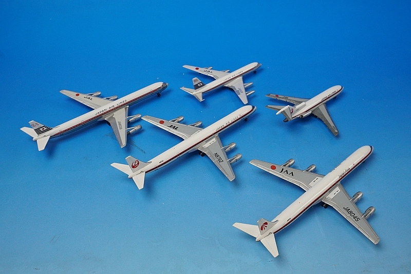 1/400 B727-100 JA8327/CV-880 JA8028/DC-8-61 JA8039 JA8045 N8762