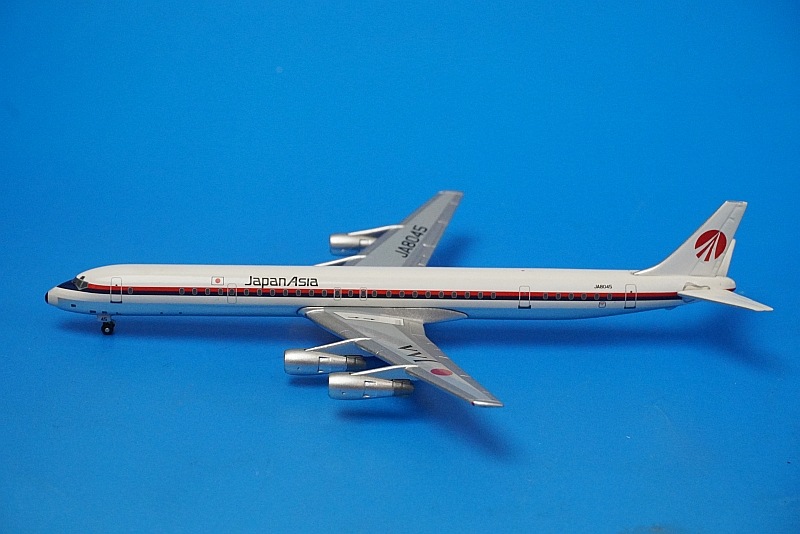 1/400 B727-100 JA8327/CV-880 JA8028/DC-8-61 JA8039 JA8045 N8762