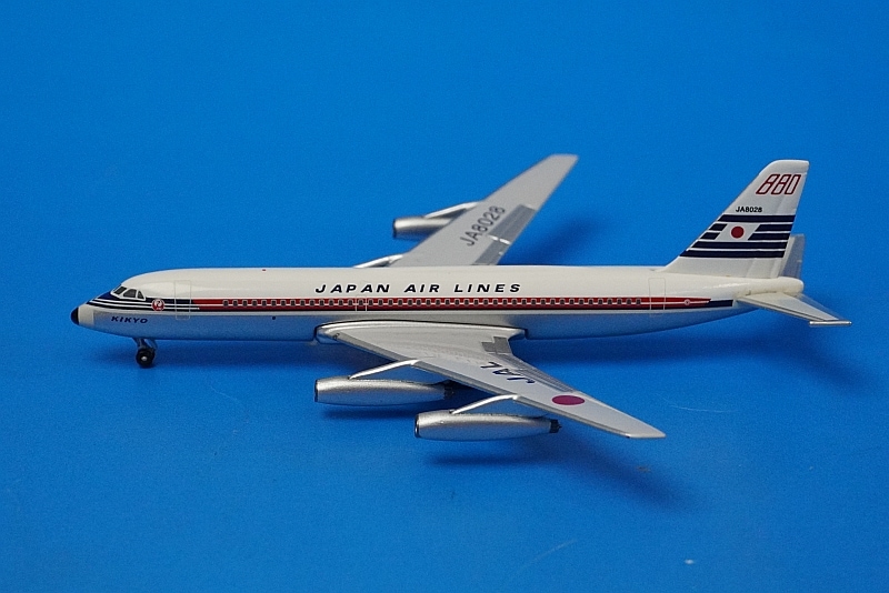 1/400 B727-100 JA8327/CV-880 JA8028/DC-8-61 JA8039 JA8045 N8762