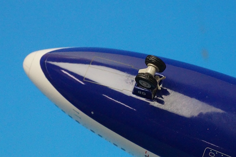 1/200 B747-400 �֥�ƥ��å��� G-BYGB ��IF-747-11-001�� ����ե饤��/���