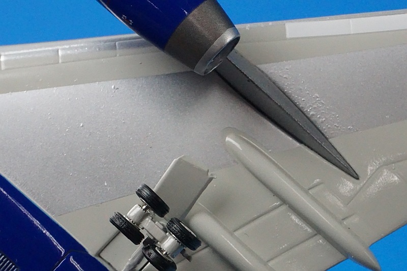 1/200 B747-400 �֥�ƥ��å��� G-BYGB ��IF-747-11-001�� ����ե饤��/���