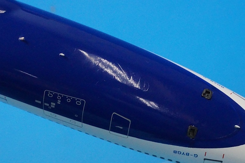 1/200 B747-400 �֥�ƥ��å��� G-BYGB ��IF-747-11-001�� ����ե饤��/���