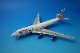 1/200 B747-400 �֥�ƥ��å��� G-BYGB ��IF-747-11-001�� ����ե饤��/���