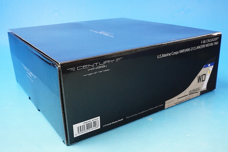 1/72 F-8E ���륻������ ����ꥫ��ʼ�� ��212��ʼ��Ʈ������ ��󥵡��� WD106 1965 ��001624�� CENTURY WINGS/���