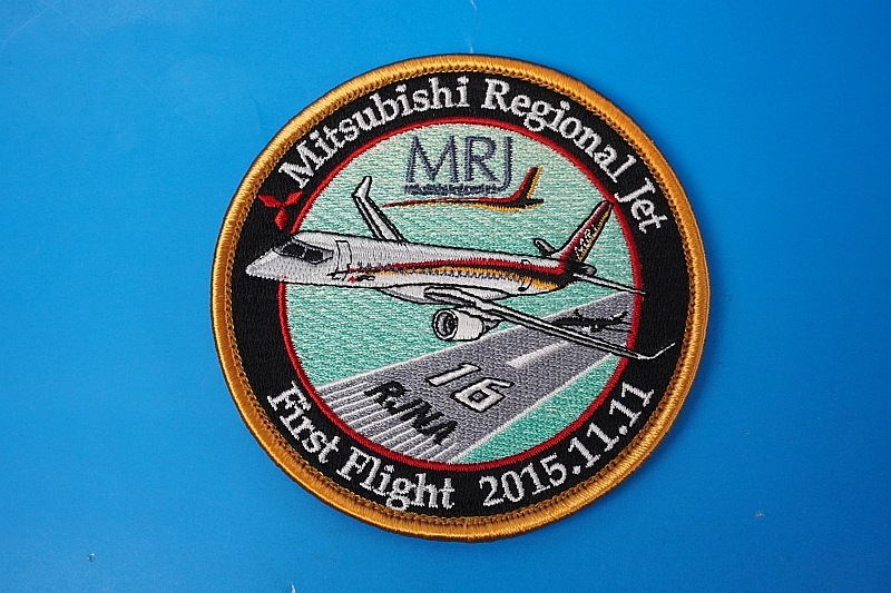 ��åڥ� ��ɩ�Ҷ��� ��ɩ�Ź��� MRJ/��ɩ�꡼����ʥ른���å� FIRST FLIGHT ������ 2015ǯ11��11�� �٥륯������/���