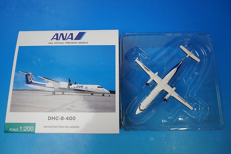 1/200 DHC-8-400 ANA JA845A [DH28008] ����������/���