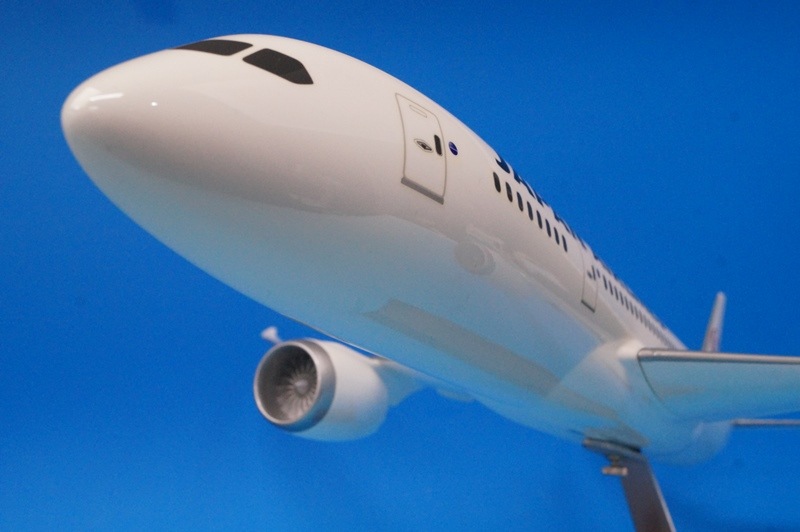1/100 B787-8 ANA JA822J ［BJE2092］ パックミン/中古｜｜飛行機模型