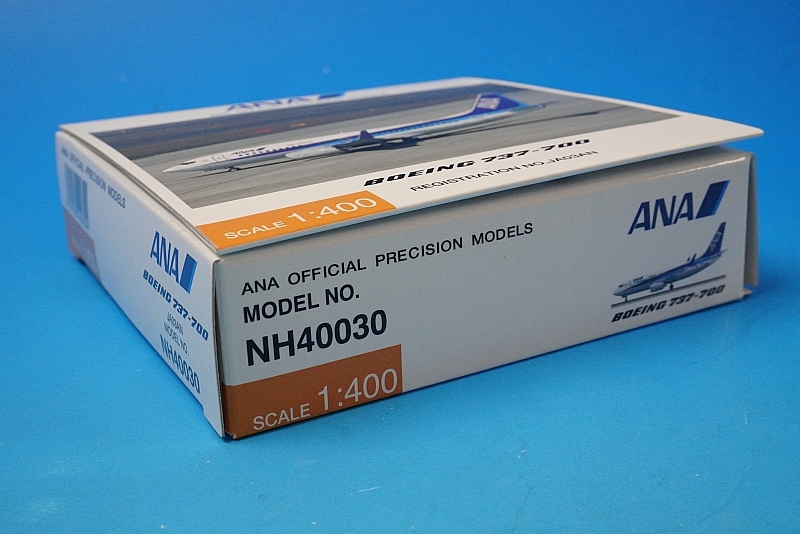 1/400 B737-700 ANA JA03AN [NH40030] 全日空商事/中古