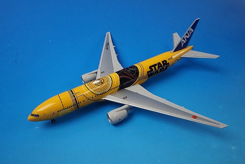 美品　ANA B777-200ER JA743A　C3PO　1/400 ANA B777-200ER スターウォーズ C-3PO 特別塗装 1/400 - メルカリ