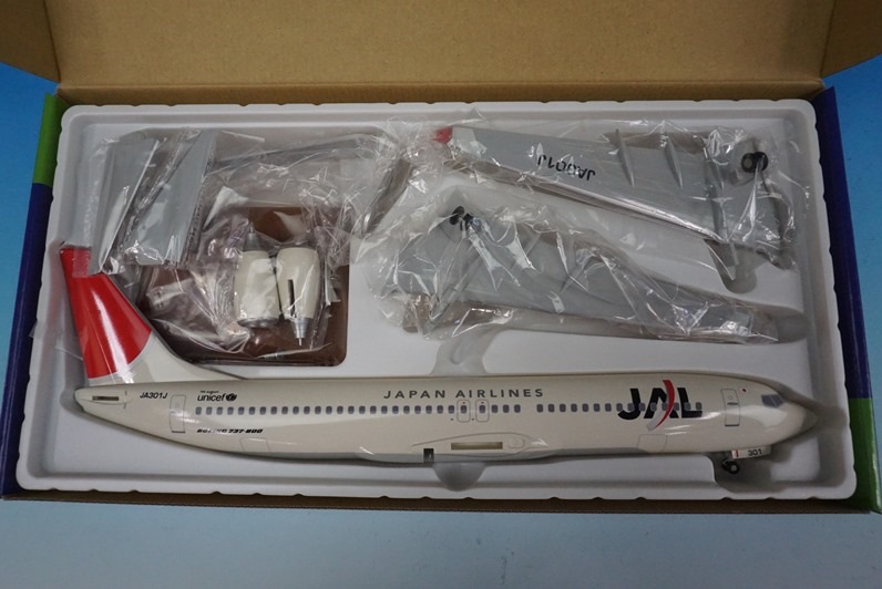 1/100 B737-800 JAL  JA301J 16060 С饤/