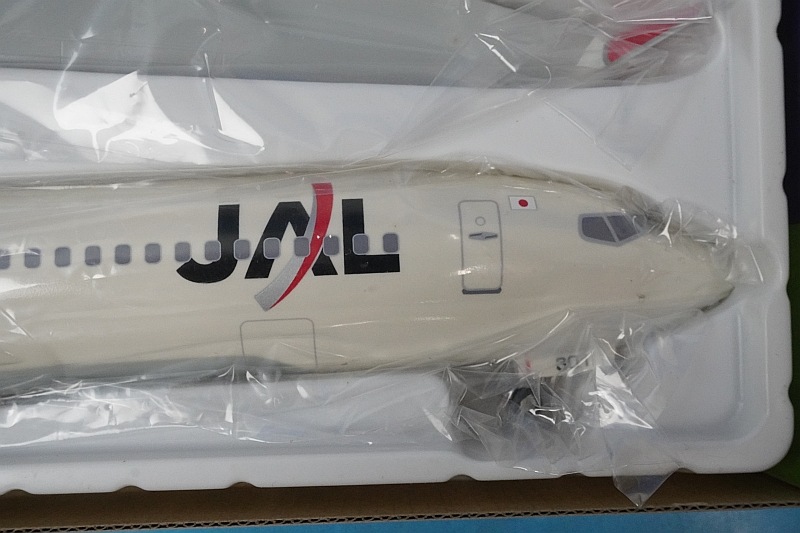 1/100 B737-800 JAL ���������� JA301J ��16060�� JTA����/���