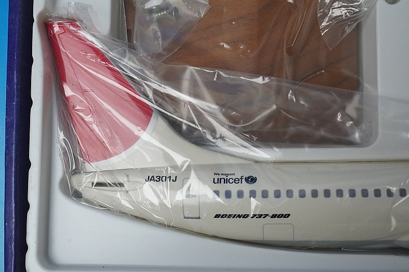 1/100 B737-800 JAL ���������� JA301J ��16060�� JTA����/���