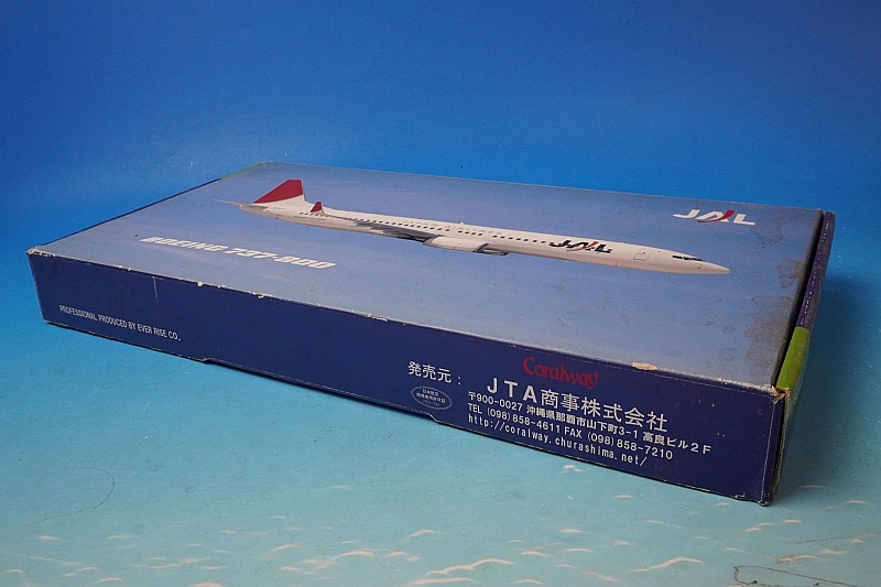 1/100 B737-800 JAL ���������� JA301J ��16060�� JTA����/���