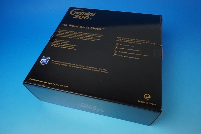 1/200 B747-400F �����֥�å������� INTERACTIVE SERIES VP-BIM ��G2ABW934�� �����ߥ�/���