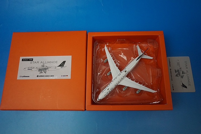1/400 A340-300 ��եȥϥ� ��������/���������饤���� D-AIGN ��EW4343001�� JC�����󥰥�/���