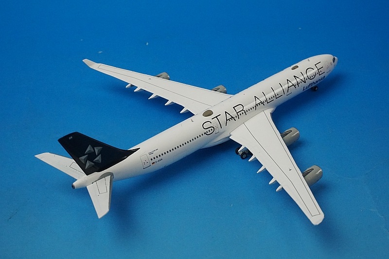 1/400 A340-300 ��եȥϥ� ��������/���������饤���� D-AIGN ��EW4343001�� JC�����󥰥�/���