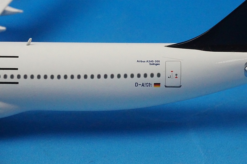1/400 A340-300 ルフトハンザ スタアラ/スターアライアンス D