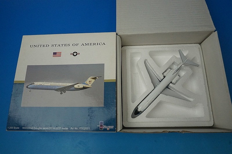1/200 DC-9-32CF ����ꥫ���� �����ե����� #71-0876 ��IF932001�� ����ե饤��/���