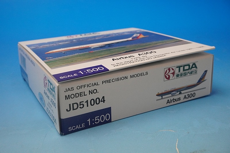 1/500 A300 TYPE B2 TDA �찡����Ҷ� JA8464 ��JD51004] JALUX/���