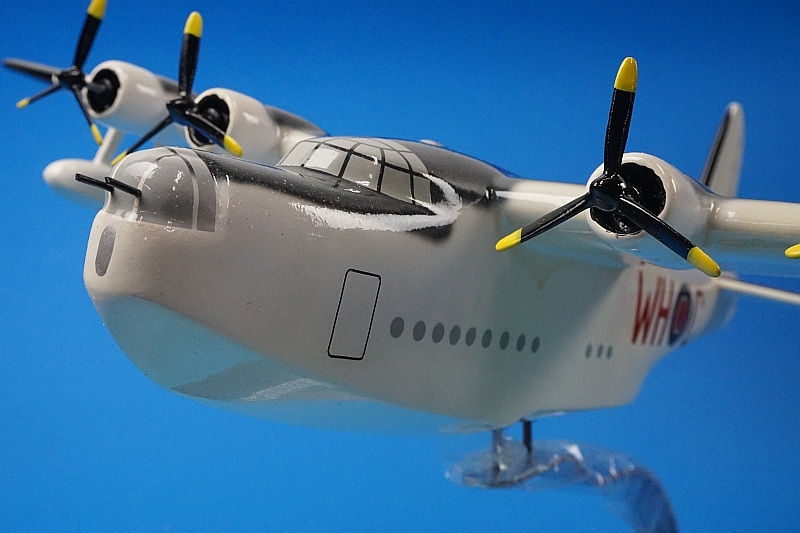 全長約36cm 全幅約47cm SHORT SUNDERLAND/ショート
