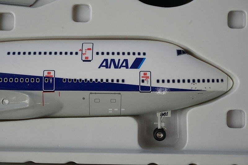 1/200 B747-400D ANA JA8961 SUPER SOUND Air Fleet/ѡɥե꡼ 8041-03 /