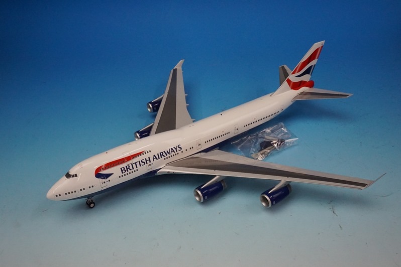 1/200 B747-400 ブリティッシュ G-BYGE [G2BAW634］ ジェミニ/中古