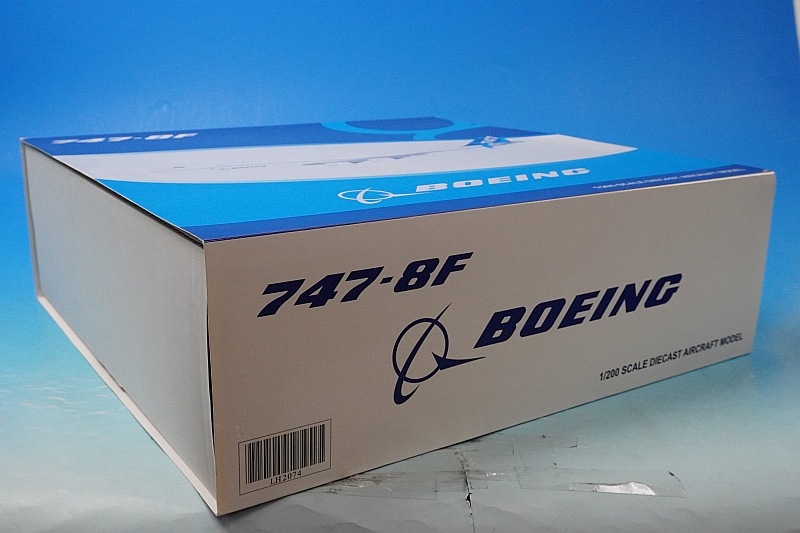 1/200 B747-8F ボーイング フレイター ハウスカラー N747EX ［LH2074