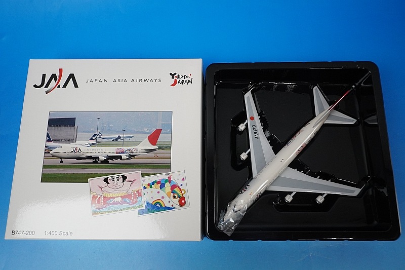1/400 B747-200 JAA ܥ Yokoso!JAPAN JA8130 [2004-046] ӥåС/
