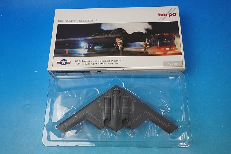 1/200 B-2A アメリカ空軍 第412試験航空団 Sprit of Ohio ファイアー