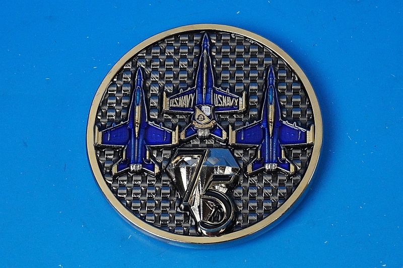 �����󥸥����� ����ꥫ���� BlueAngels/�֥롼���󥸥��륹 F-18 75th Anniversary ���