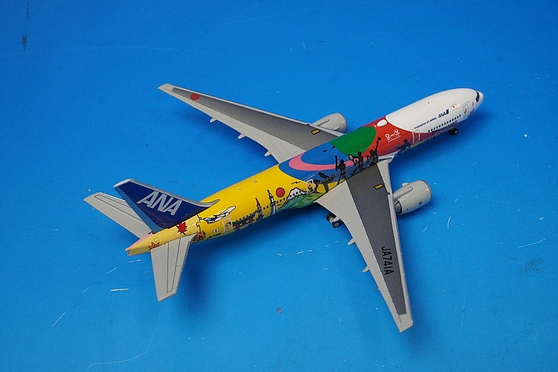 1/400 B777-200ER ANA HELLO 2020 JET JA741A ［EW4772001］ JC