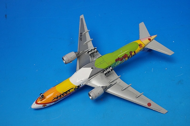 1/400 B777-200ER ANA HELLO 2020 JET JA741A ［EW4772001］ JC