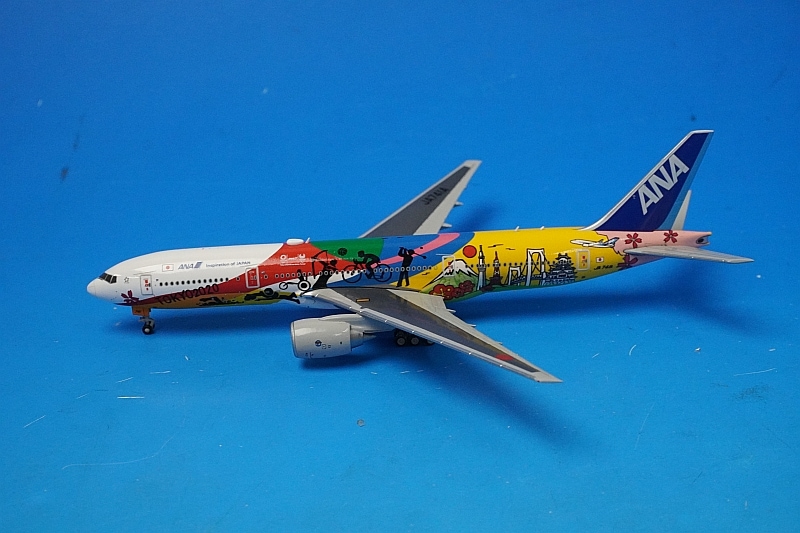 1/400 B777-200ER ANA HELLO 2020 JET JA741A ［EW4772001］ JC