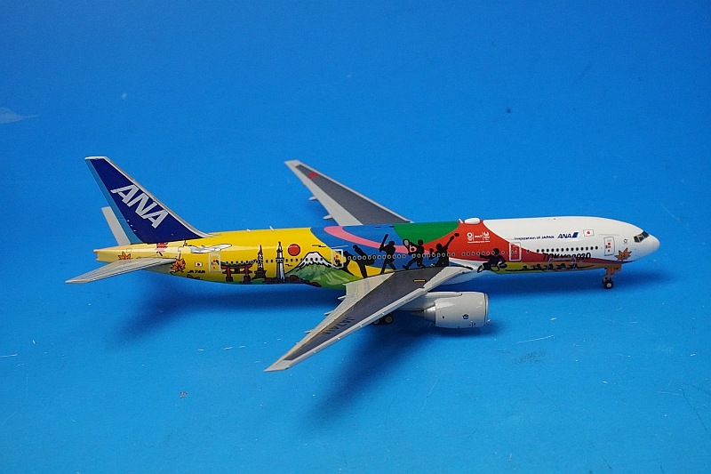 1/400 B777-200ER ANA HELLO 2020 JET JA741A ［EW4772001］ JC