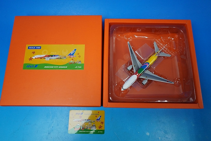 1/400 B777-200ER ANA HELLO 2020 JET JA741A ［EW4772001］ JC