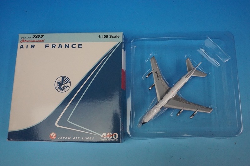 1/400 B707-320 JAL��������ե�� ��Ʊ���ԥ��顼 F-BHSE �ӥå��С���/���