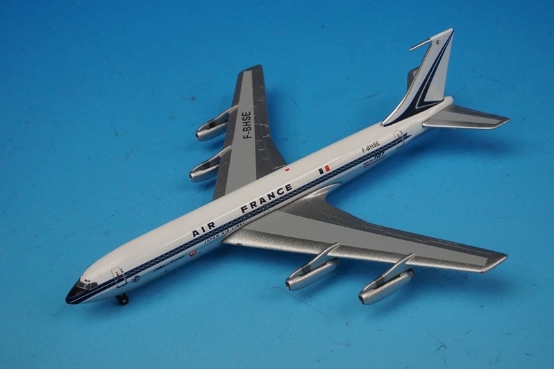 1/400 B707-320 JAL��������ե�� ��Ʊ���ԥ��顼 F-BHSE �ӥå��С���/���
